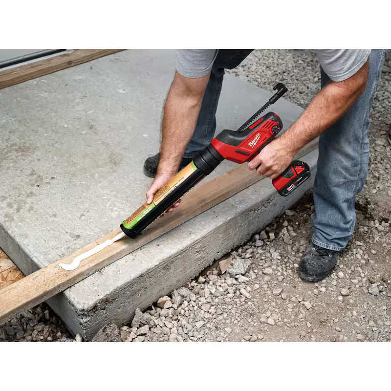 18V Cordless Caulk and Adhesive Gun O309