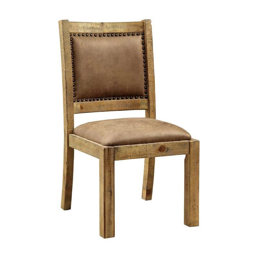 6-Piece Wood 96-inch Dining Set Q688870