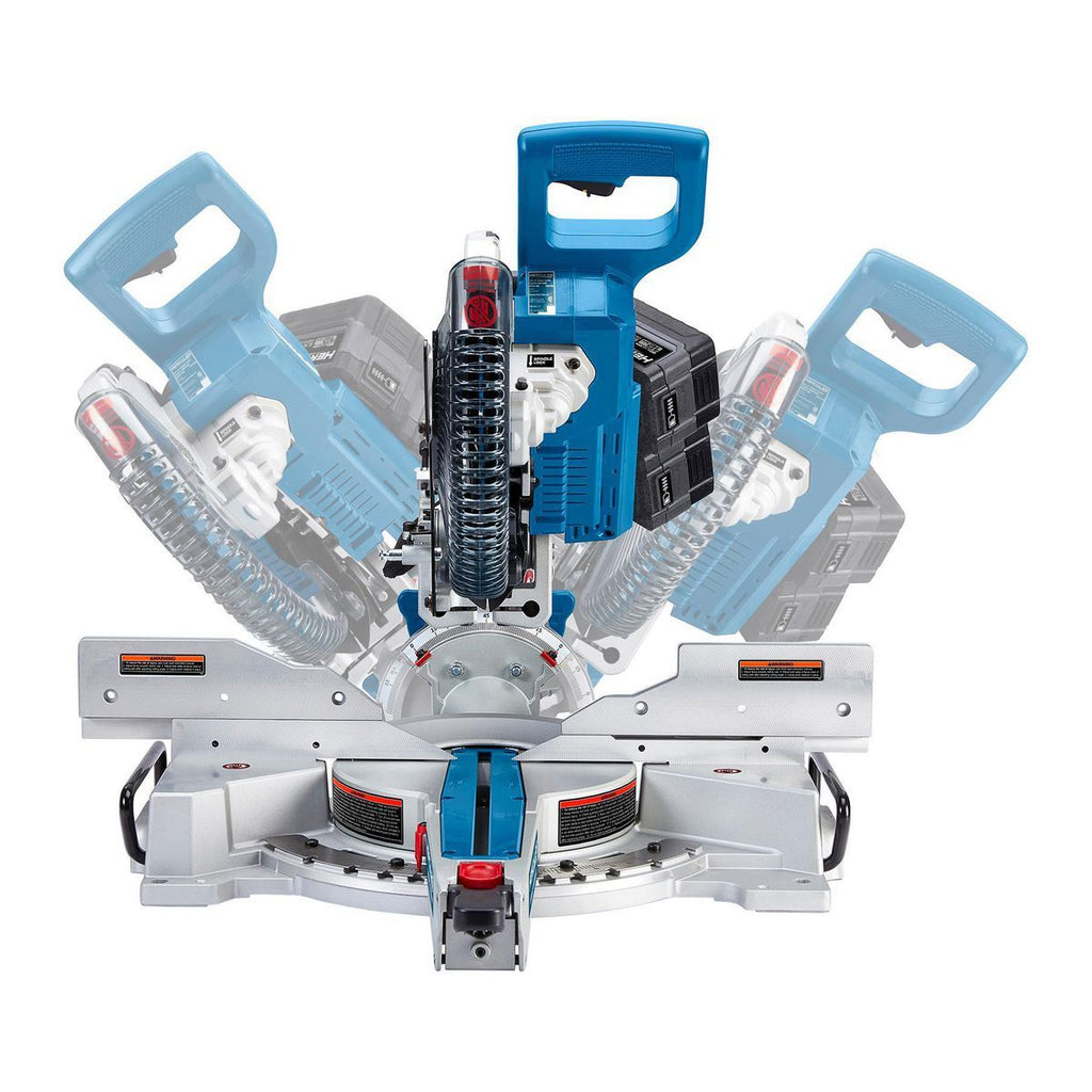 10 in. Dual-Bevel Sliding Compound Miter Saw F313355