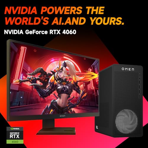 i7 RTX 4060 64GB DDR5 RAM 2TB SSD Gaming Desktop W469243