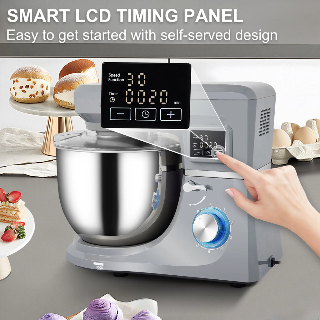 660W 7.4Qt 6-Speed Tilt-Head Stand Mixer A8199