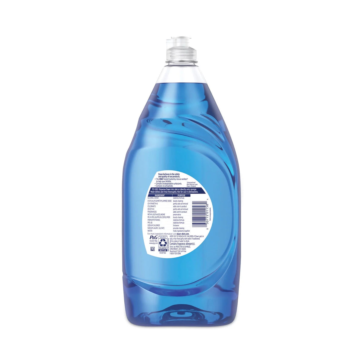 Liquid Dish Detergent 38 oz Bottle G5840