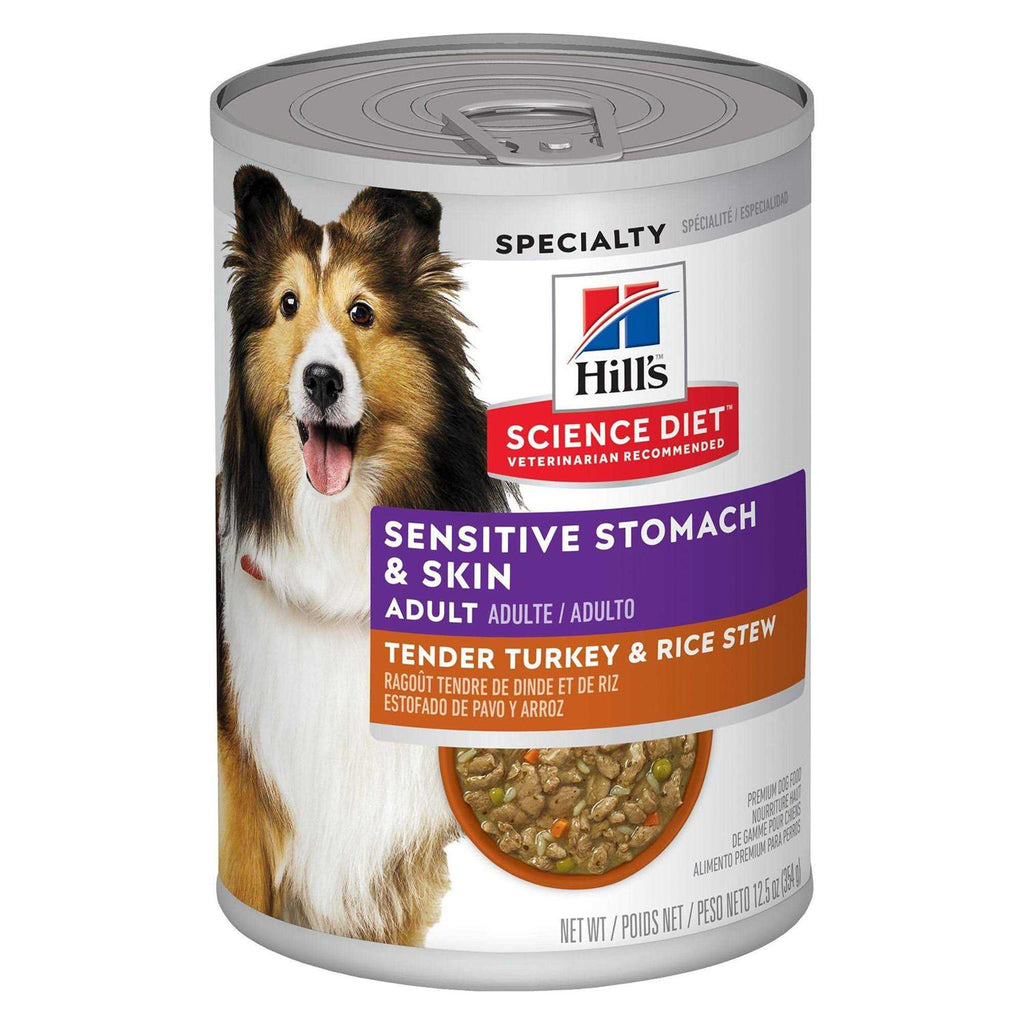 Sensitive Stomach & Skin Adult Dog Food Turkey U5679