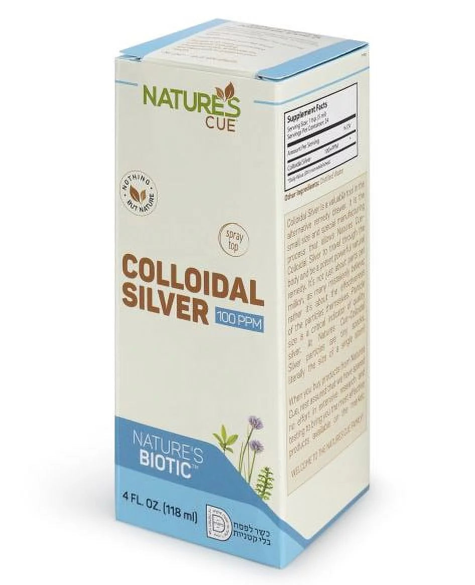 Colloidal Silver Liquid 4 fl oz Y7867