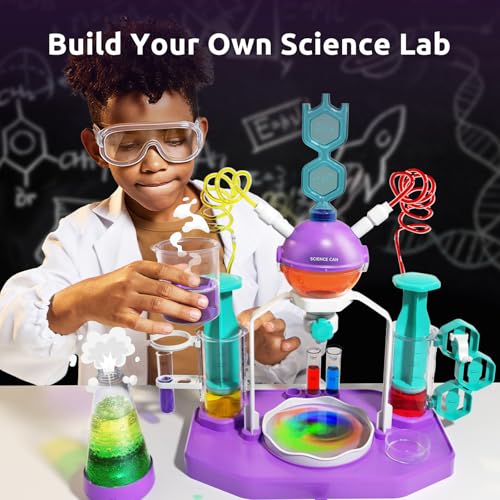 Science Kit with 50+ Chemistry Experiments Z57243