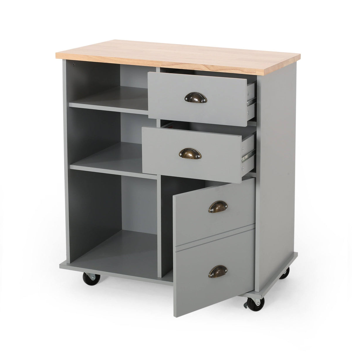 Kitchen Cart with Wheels H30488