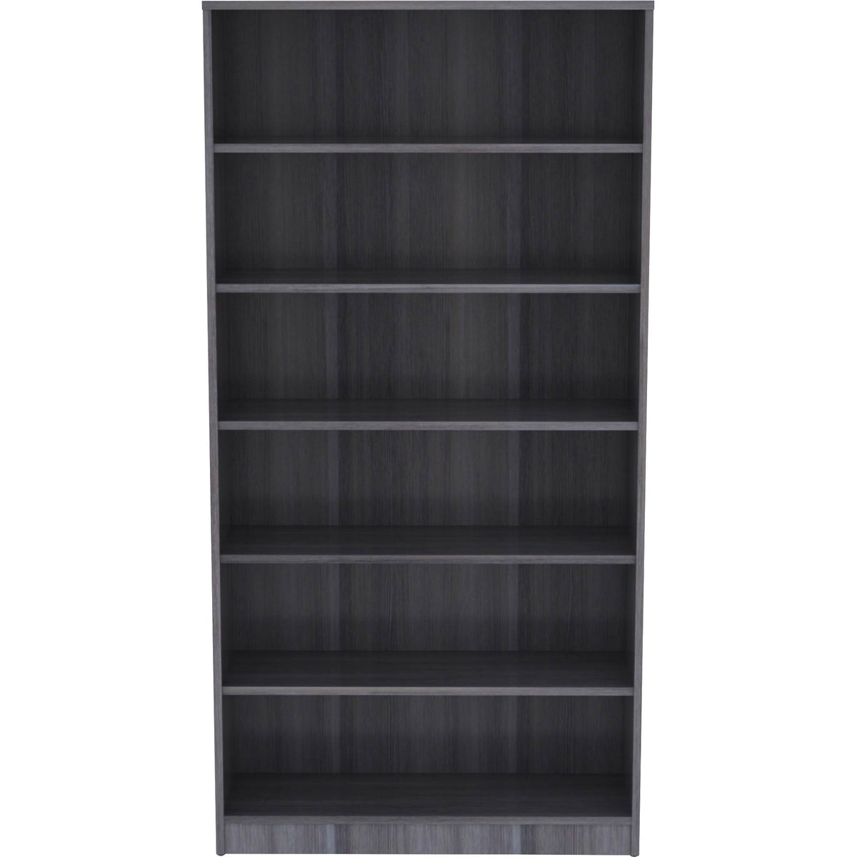 Weathered Charcoal Laminate Bookcase F4888