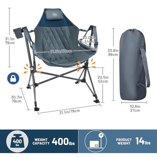 Oversized Portable Folding Camping Chair I882100