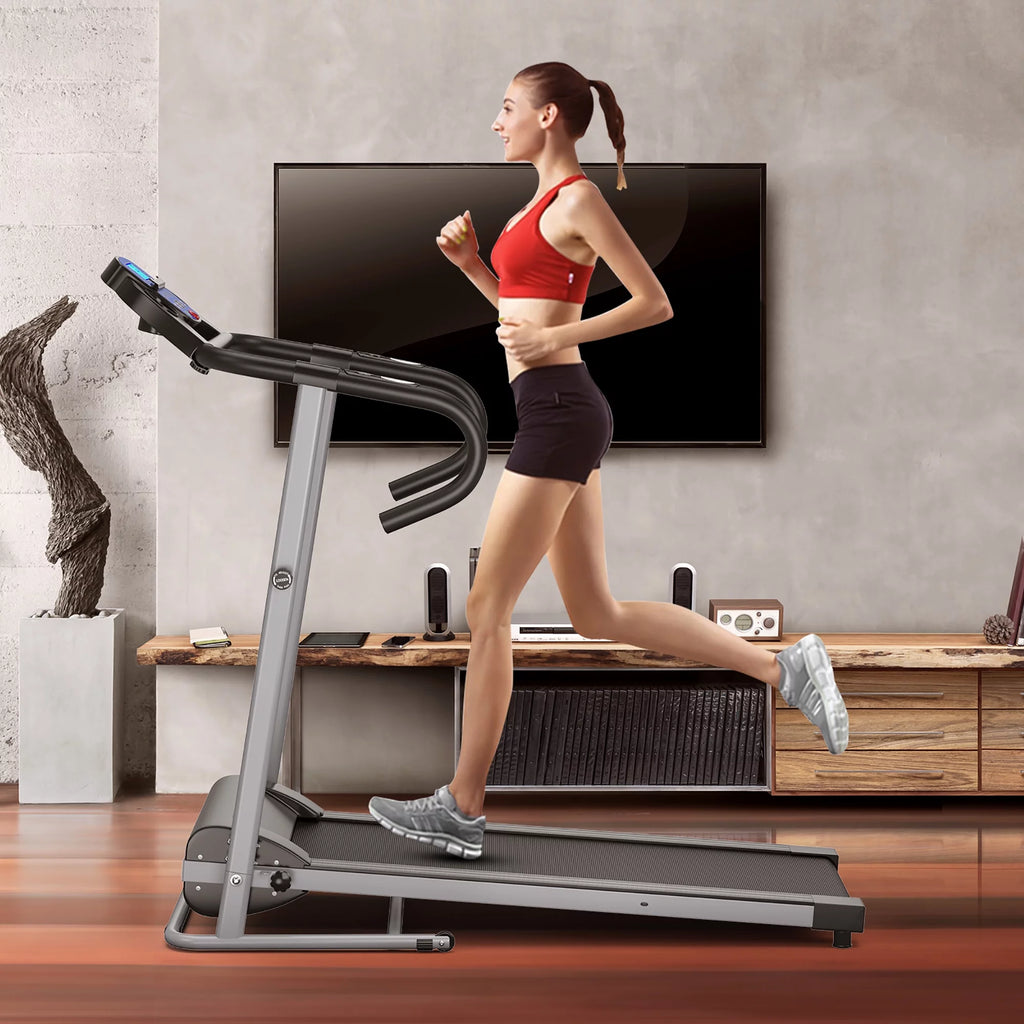 1100W Folding Electric Treadmill D897
