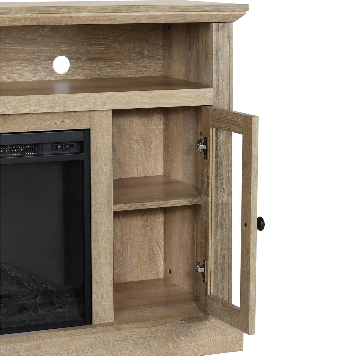 Electric Fireplace TV Console L64975