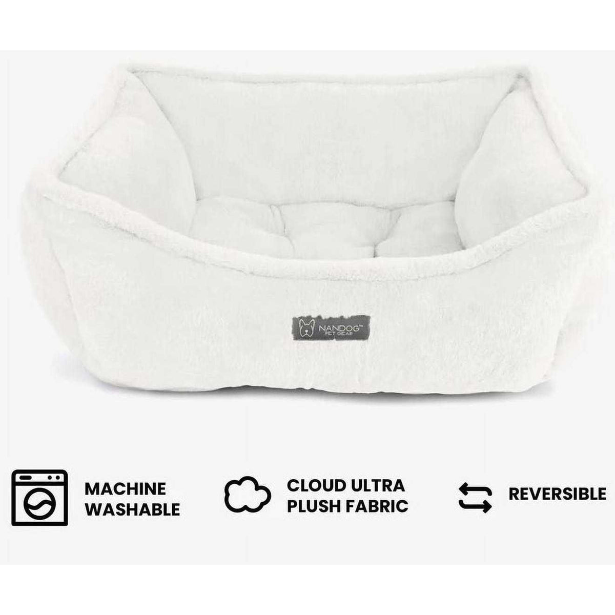 Reversible Pet Bed H4369
