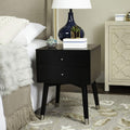 Navy Blue Nightstand C723608