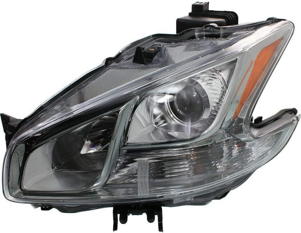 Nissan Maxima Headlight Assembly Driver Side Halogen F2181