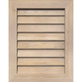 Unfinished Non-Functional Vertical Gable Vent Z691