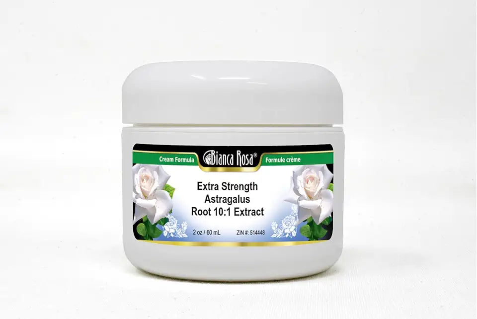Astragalus Root 10:1 Extract Cream 2 oz 2 Pack K194