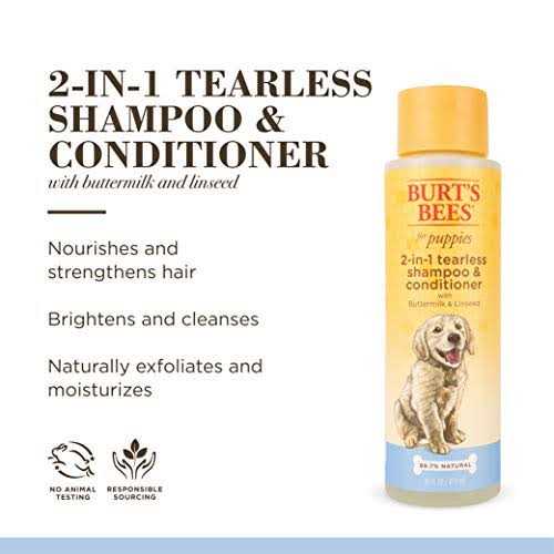 Tearless 2-in-1 Shampoo & Conditioner K9693