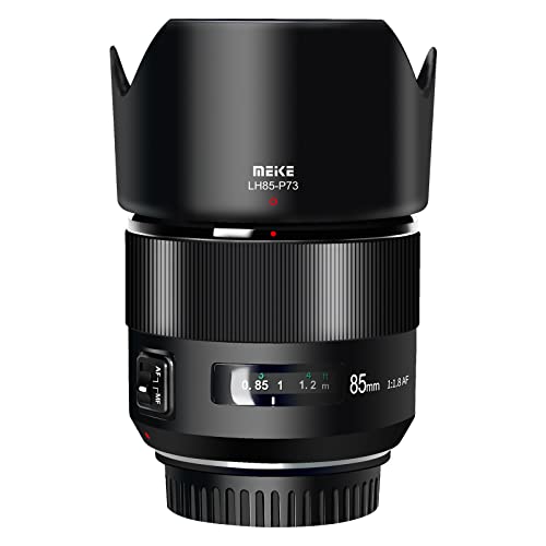 85mm F1.8 Full Frame Auto Focus Medium-Telephoto Portrait Lens E5290