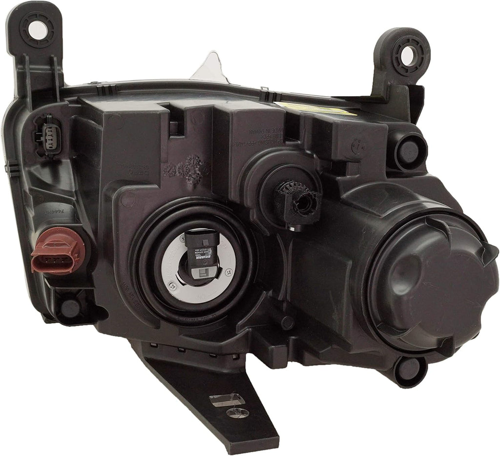 Headlight Assembly Driver Side Z254