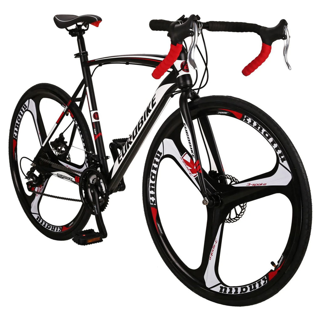 21 Speed 700C Black Road Bike X695845