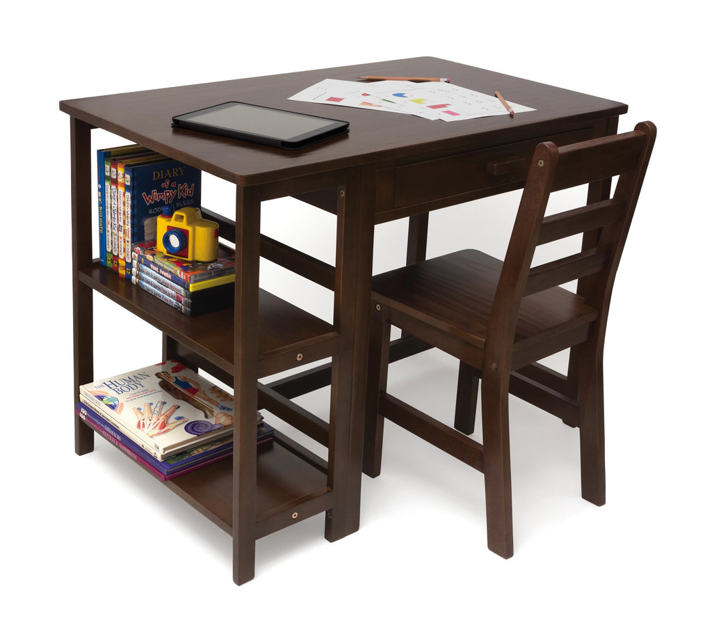 Kids Desk and Chair with Storage T952