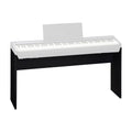 Black Digital Piano Stand V156
