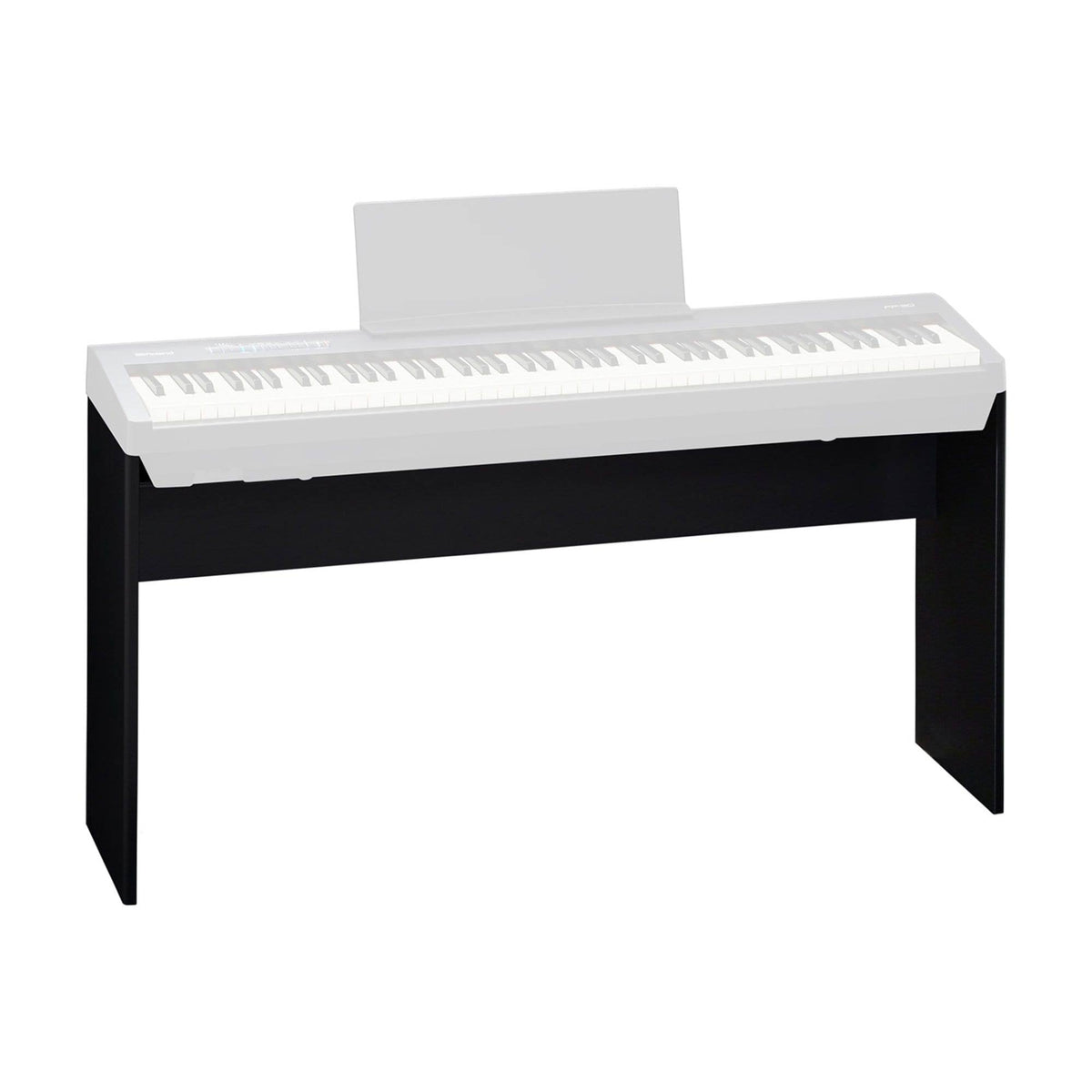 Black Digital Piano Stand V156