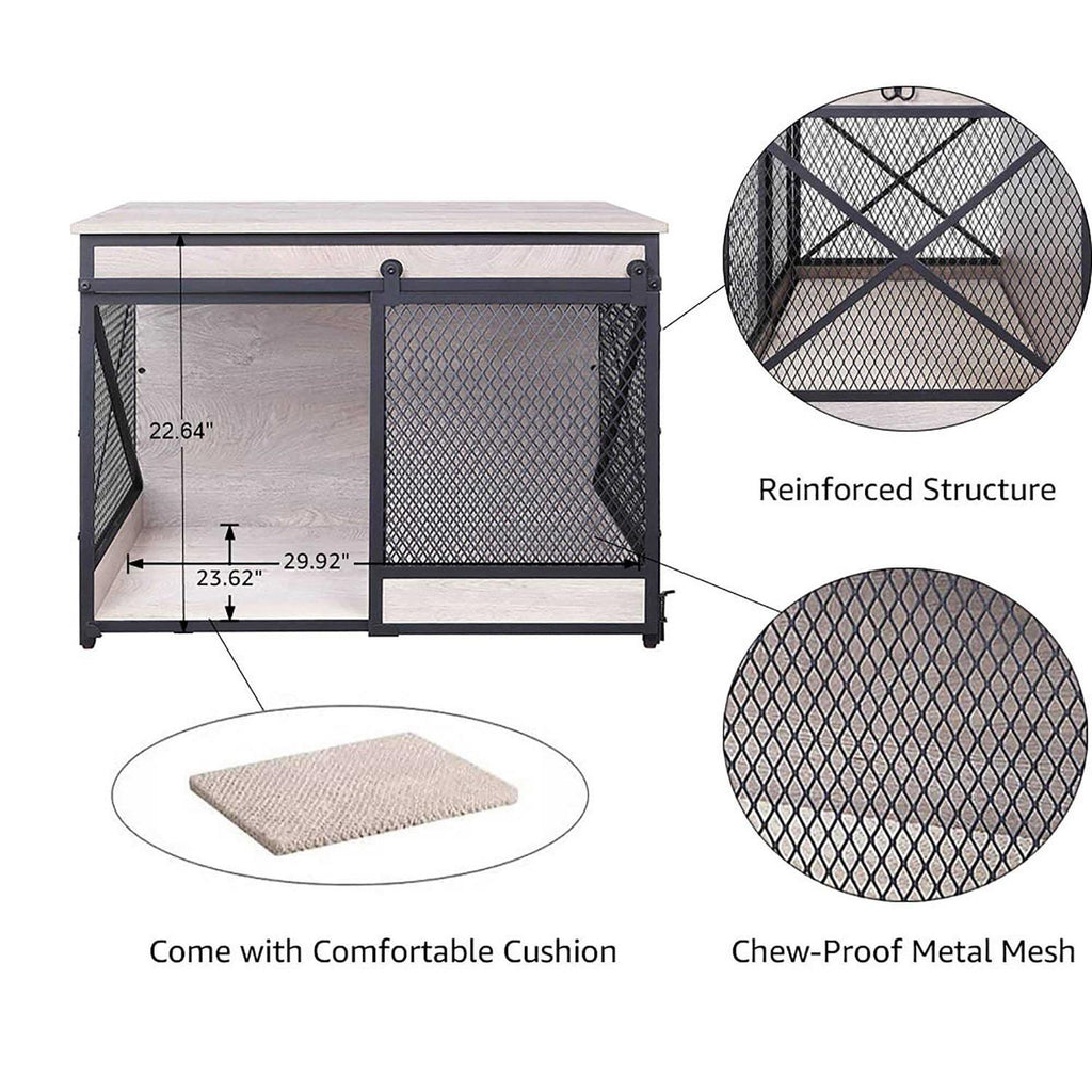 Sliding Door Dog Crate I4587