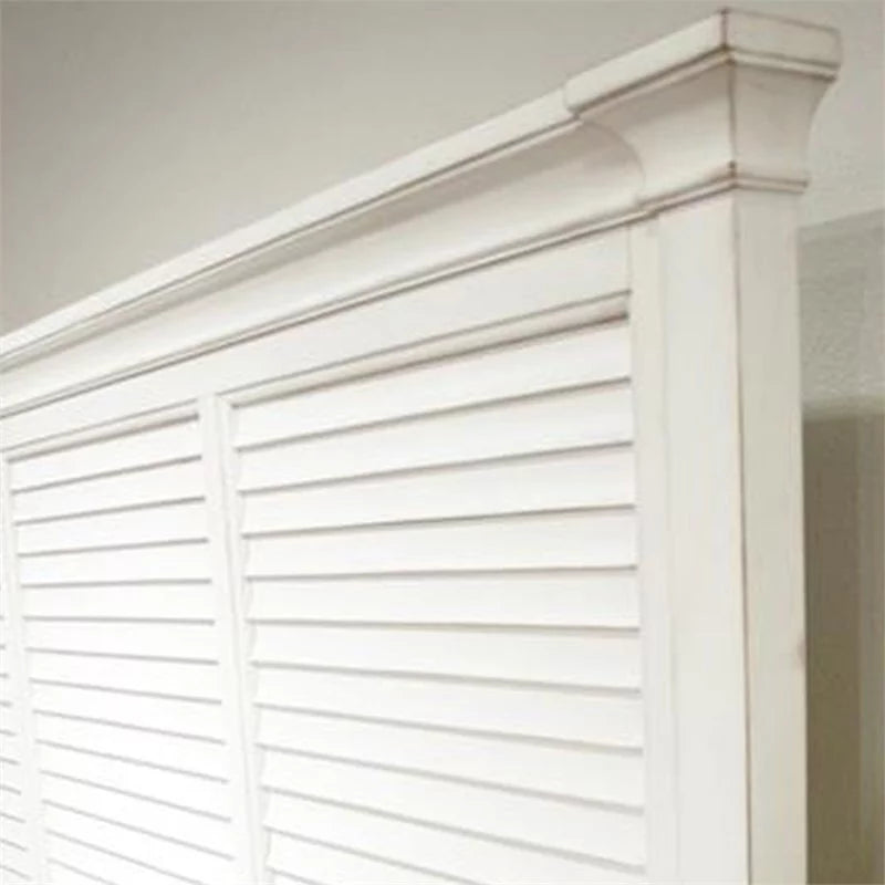 King Panel Bed in Paperwhite N8404