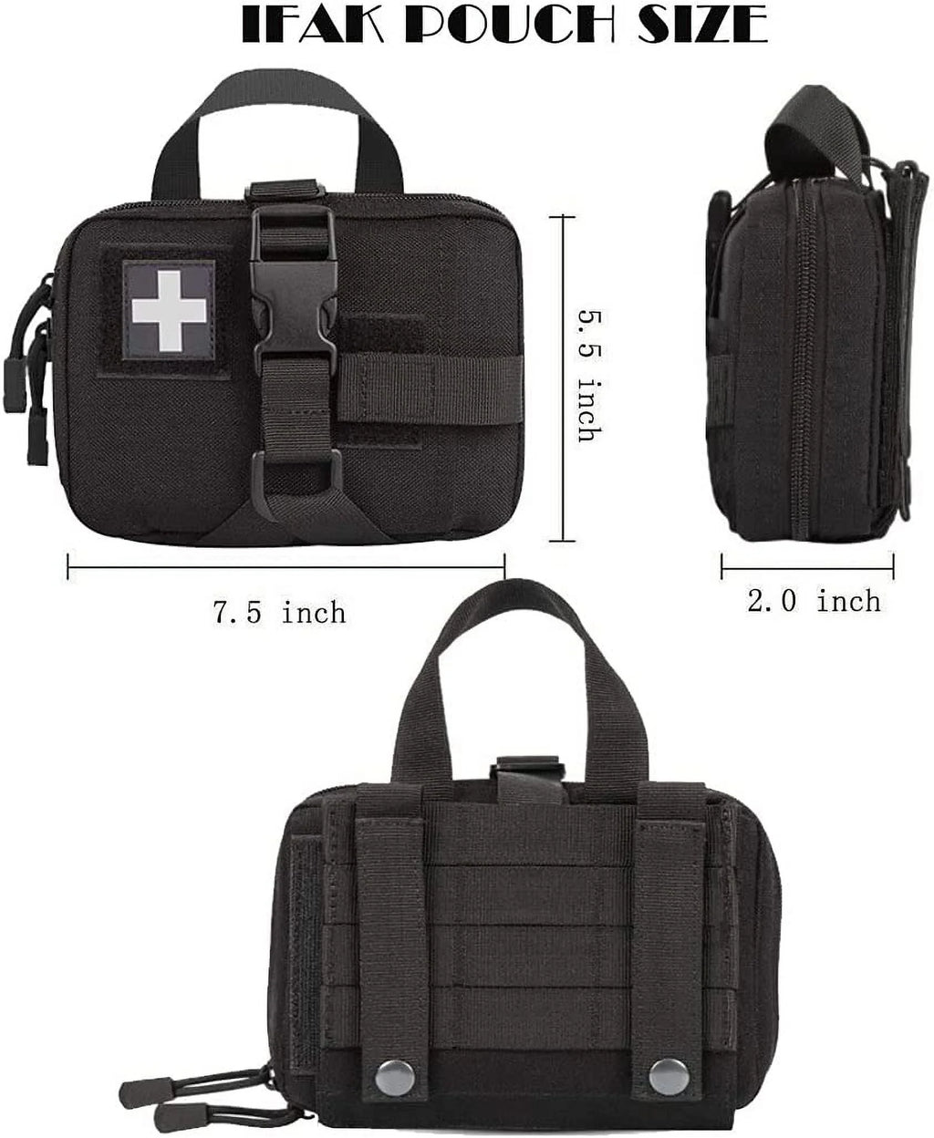 Molle Rip Away Ifak Pouch X912