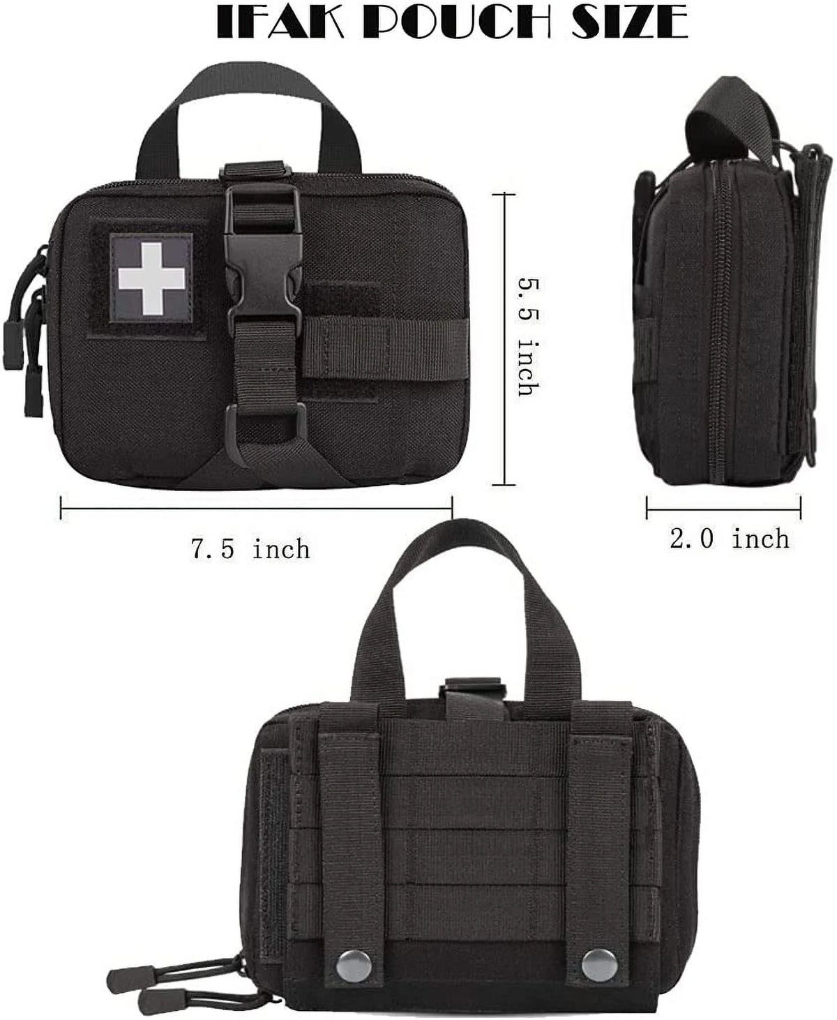 Molle Rip Away Ifak Pouch X912