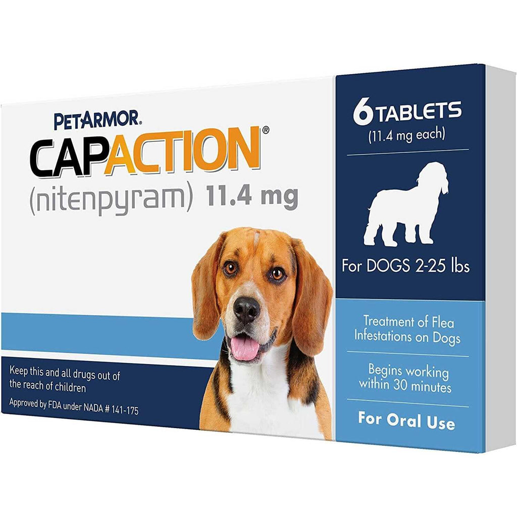 Oral Flea Treatment for Dogs 2-25lbs R4209