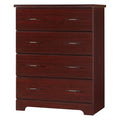 4 Drawer Espresso Nursery Dresser W789918