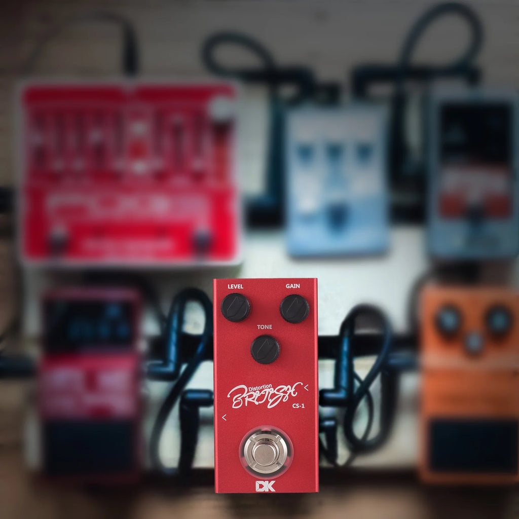 British Distortion Pedal E2315
