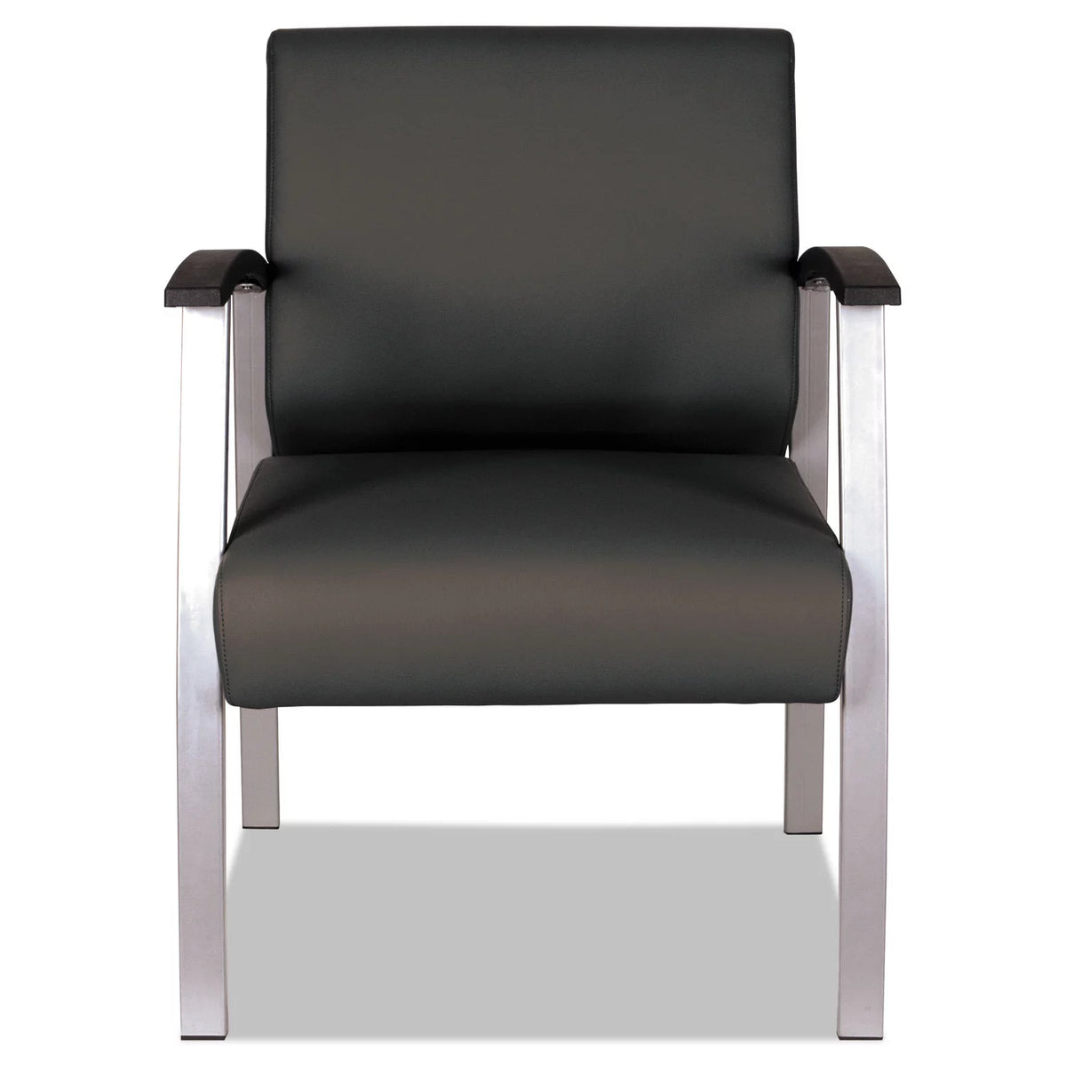 Black Mid-back Guest Chair L890931