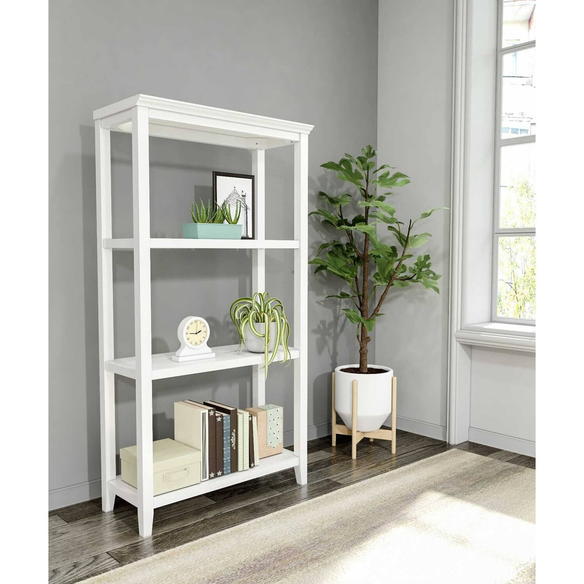 60x22 Bookcase with 2 Shelves R691071