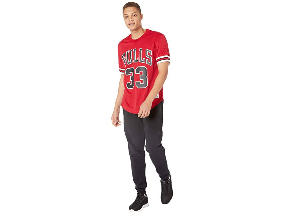 Red Mesh T-Shirt J2488