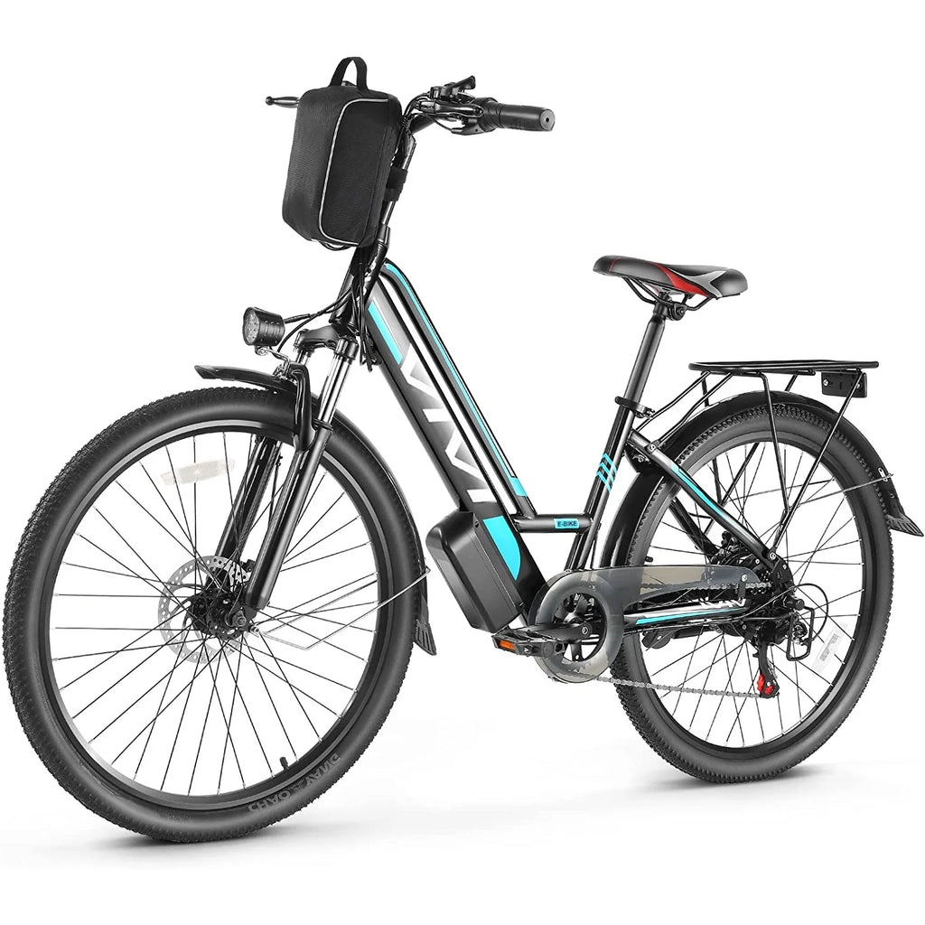 Electric Cruiser Bike 500W Step-Through 20MPH H748760