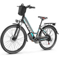 Electric Cruiser Bike 500W Step-Through 20MPH H748760