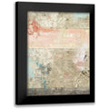 Black Modern Framed Art Print G107