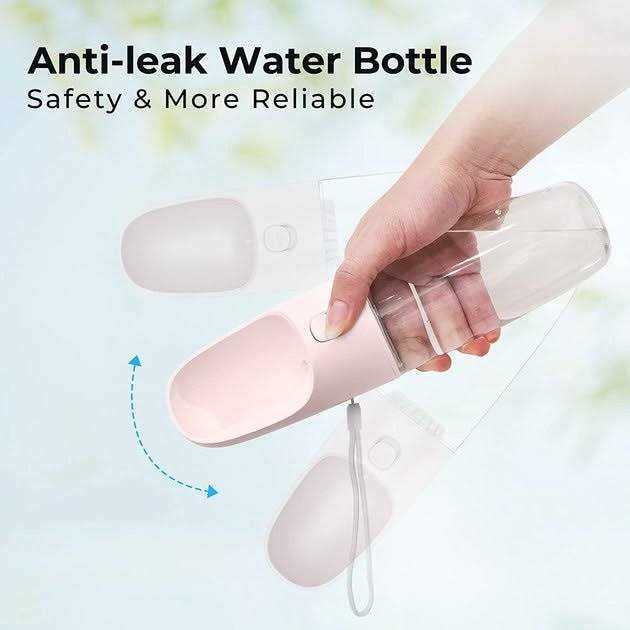 Travel Dog & Cat Water Bottle B944