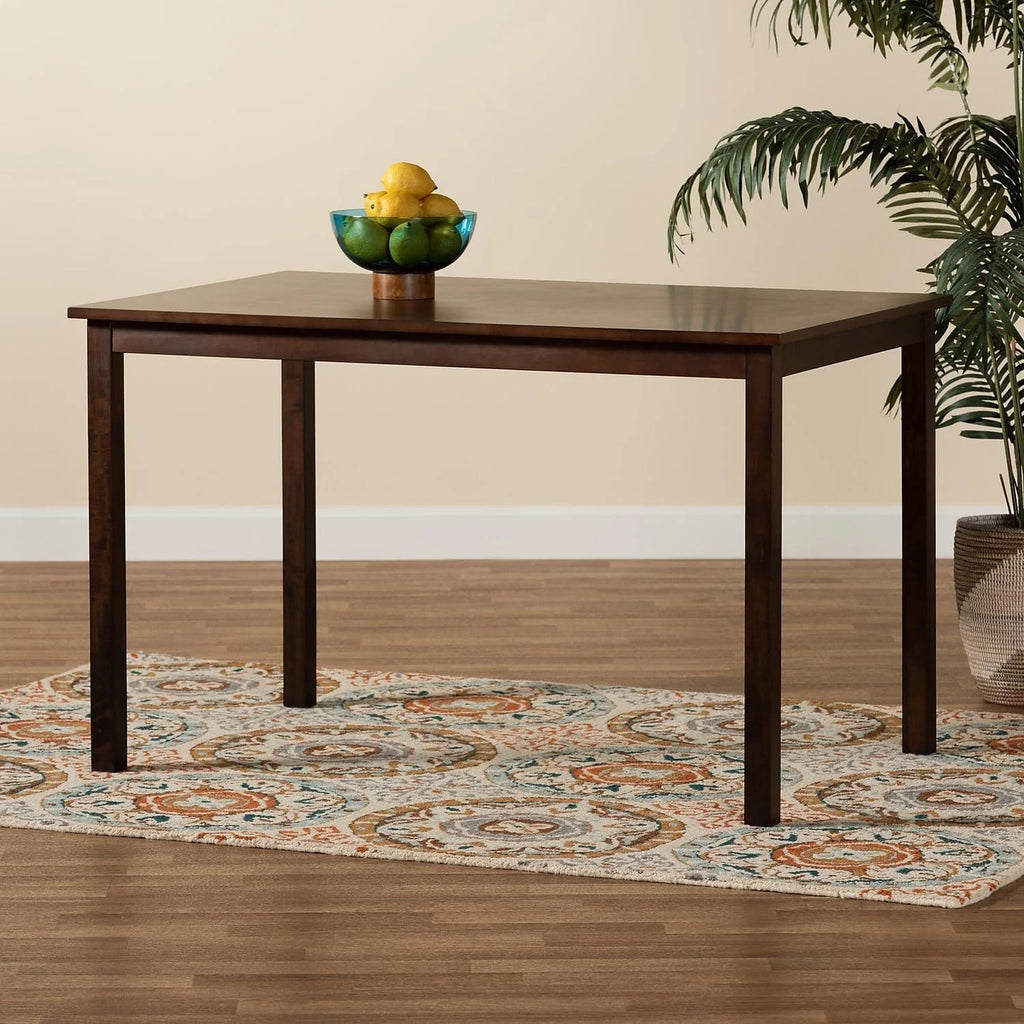 Dark Brown Dining Table M772