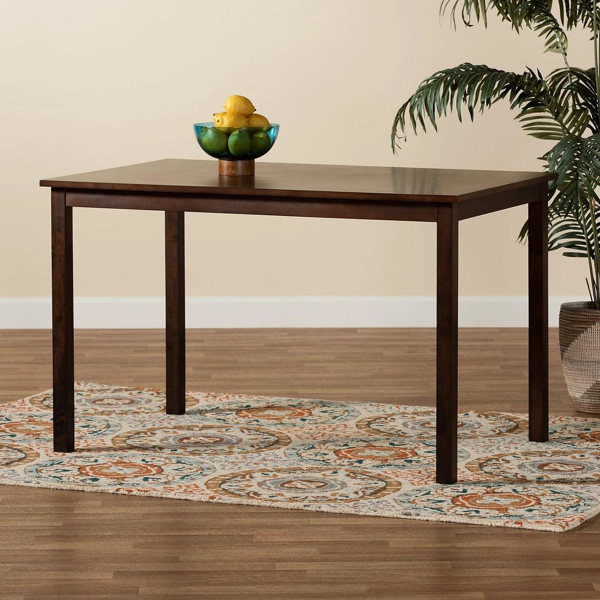 Dark Brown Dining Table M772