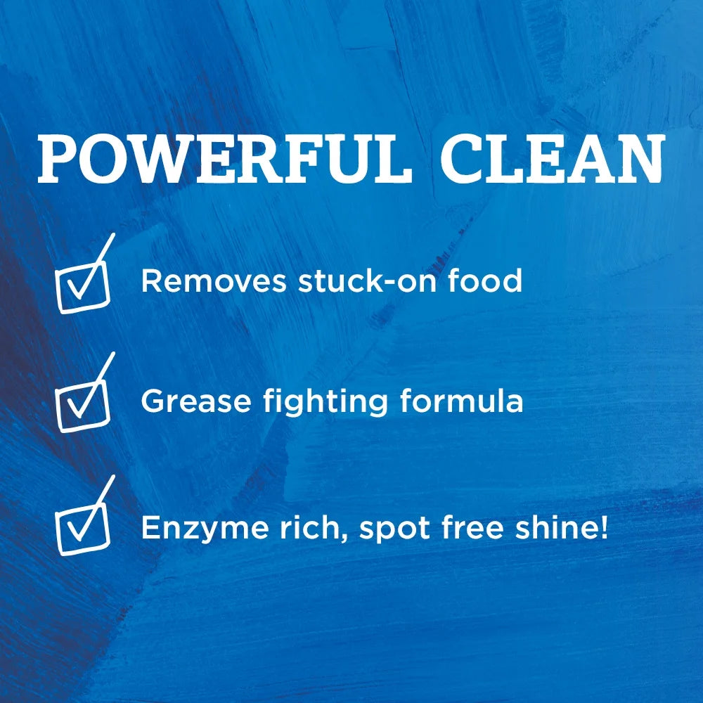 Free and Clear Dishwasher Detergent Pods, 45 Count Y338061