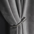2 Piece Blackout Velvet Curtains L611