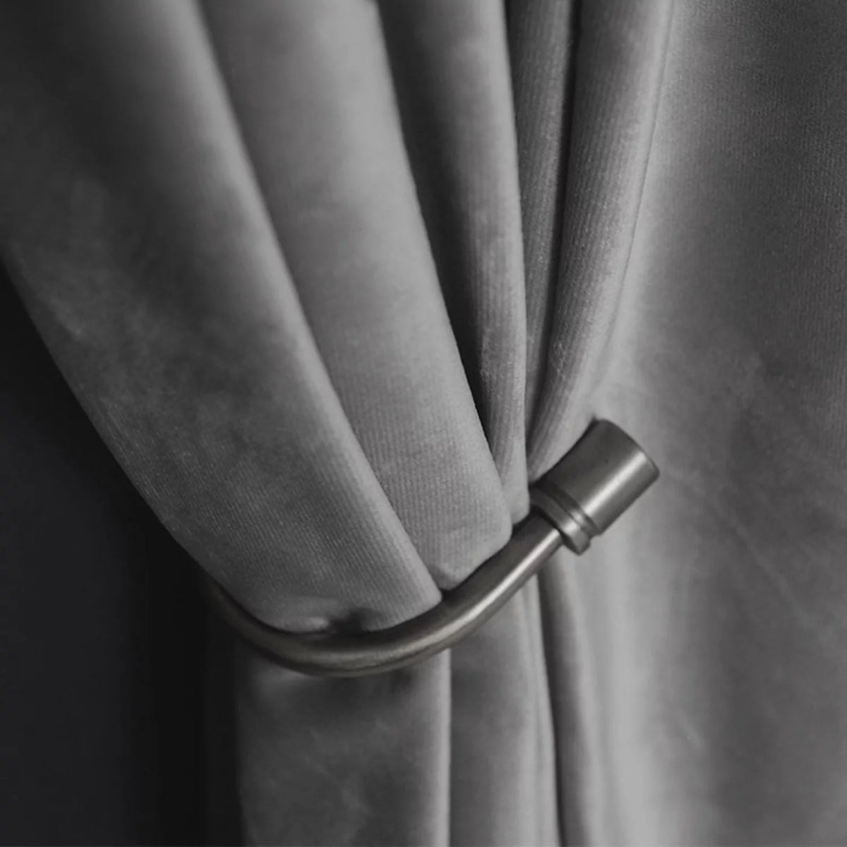 2 Piece Blackout Velvet Curtains L611