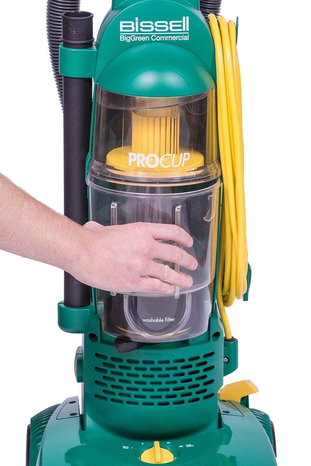 Bagless Upright Vacuum with On-Board Tools Q2048