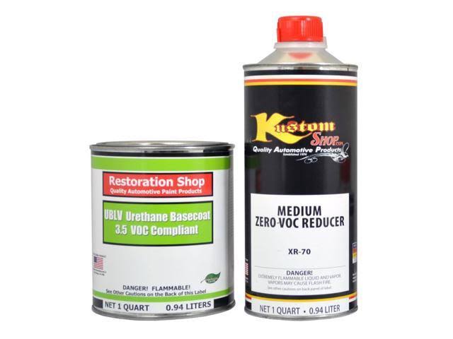 Rock Moss Green Urethane Basecoat Auto Paint Kit M985