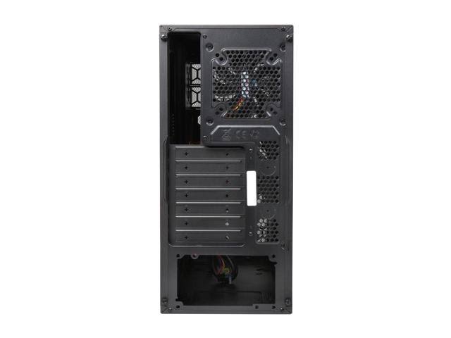 Mid Tower Computer Case with Meshed Front Panel W738235