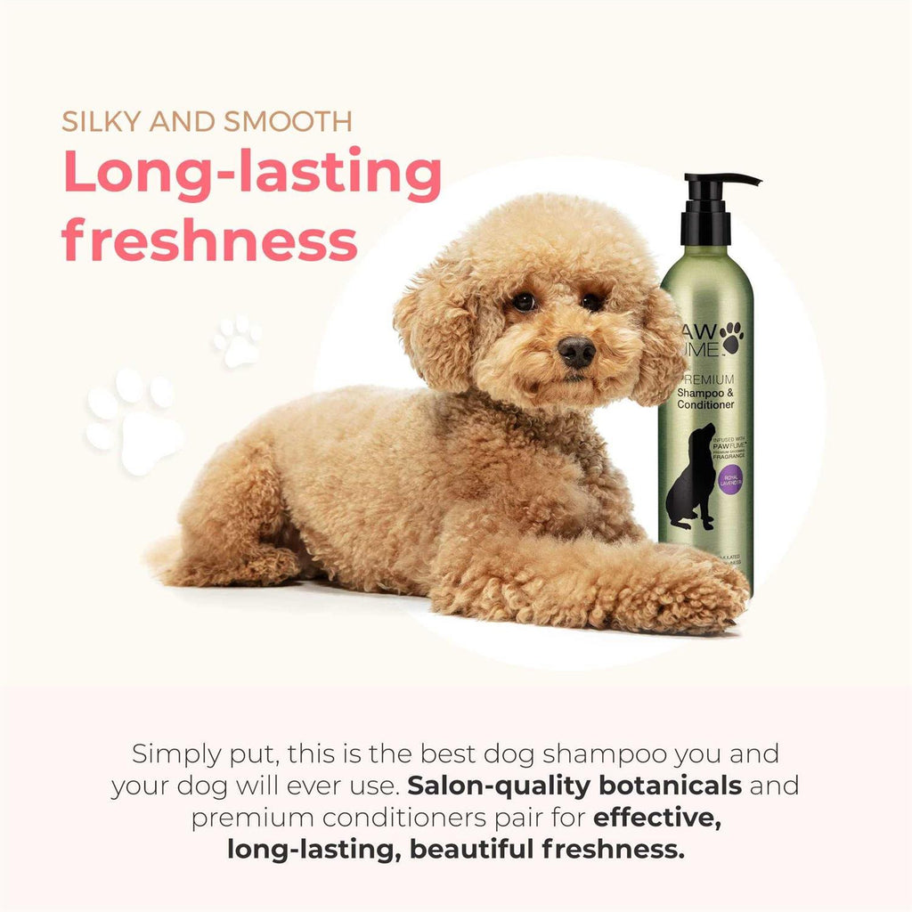 Hypoallergenic Dog Shampoo and Conditioner N2020