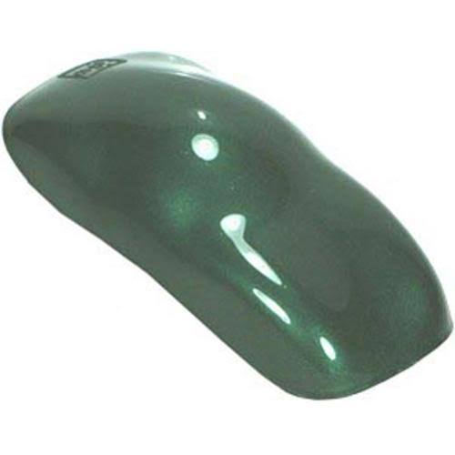 British Racing Green Metallic 1 Gallon Urethane Basecoat Car Paint M6301